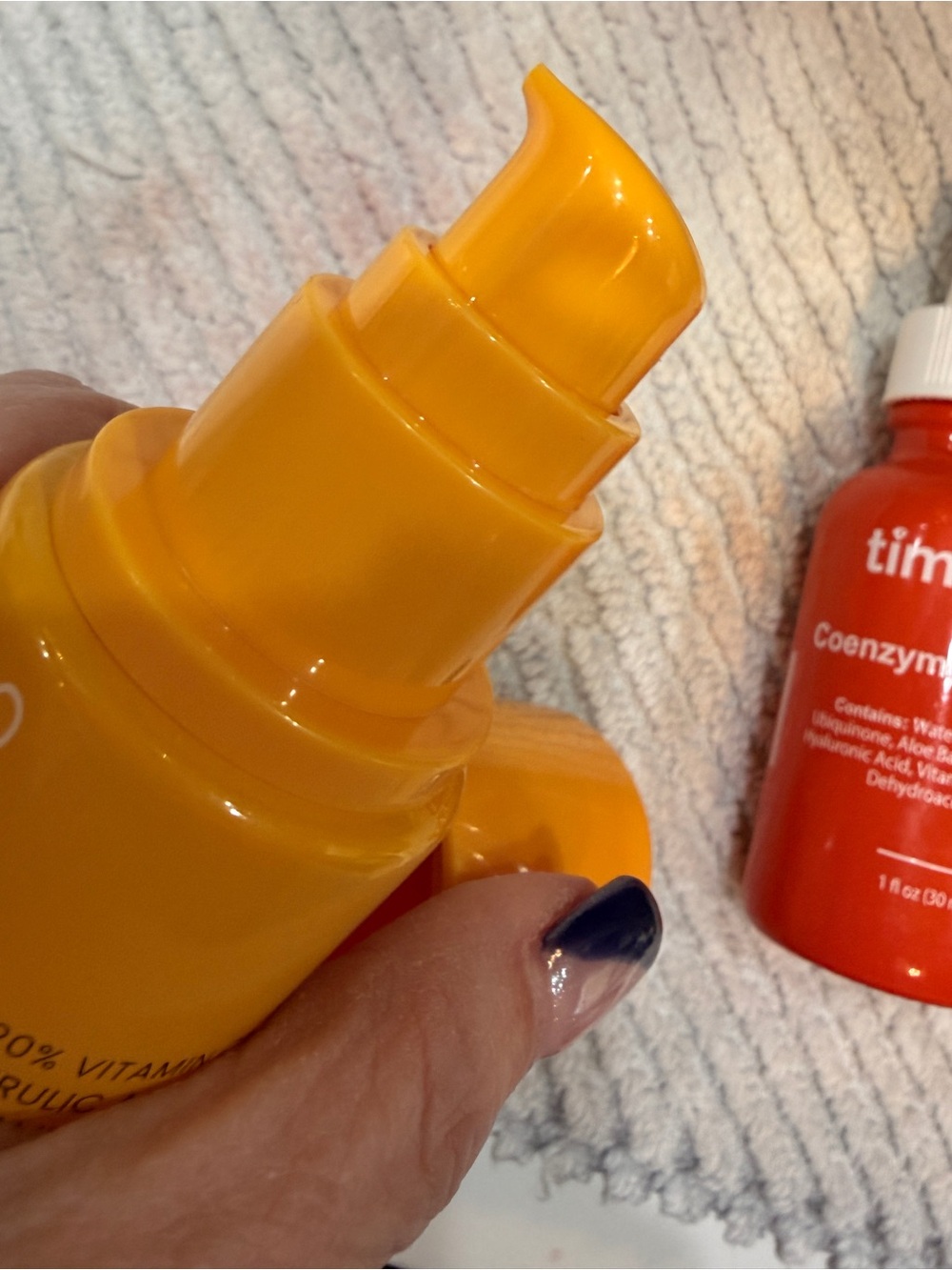 TIMELESS 20% Vitamin C Serum AND Coenzyme Q10 Face Serums Full Sizes LOT - Picture 5 of 8